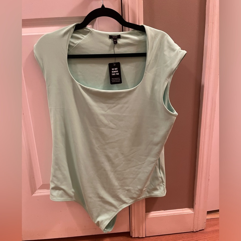 Mint Green Women's Top
